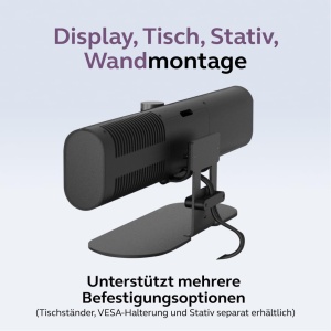 Sistem Videoconferinta PanaCast 40 VBS, 4K, 180 Panorama, Negru - Img 7