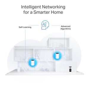 Sistem WiFi Mesh TP-Link Deco PX10, Dualband AX1500, 2 unitati - Img 6