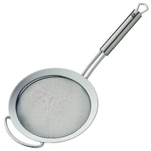 Sita de bucatarie WMF Profi Plus, 16 cm, Cromargan, spulberare usoara - Img 3