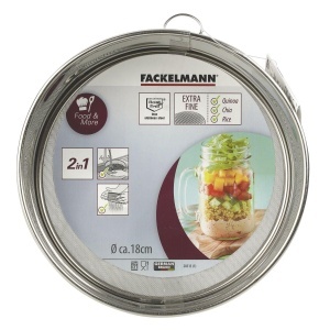 Sita Fackelmann 28313, extra fina, inox, 18 cm, spulberare usoara - Img 5