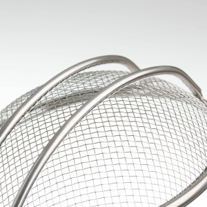 Sita inox Westmark 12372270 maner lung pentru paste si legume argintiu - Img 3