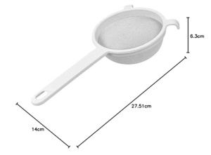 Sita Metaltex 111614 Diametru 14 cm Material Plastic Compatibila cu masina de spalat vase - Img 3