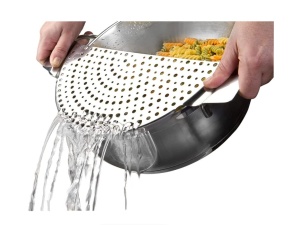 Sita pentru Oale Ibili 728100, din Otel Inoxidabil, Diametru 26 cm