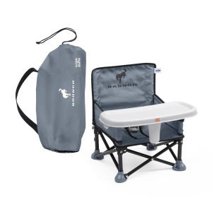 Sitzerhohung portabila Bright Starts Ford Bronco, 3 in 1, Culoare Desert Grey