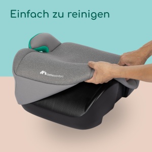 Sitzerizare auto Bebeconfort Manga i-Safe, 6-12 ani, 125-150 cm, Compacta, Gri - Img 7