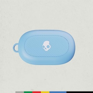 Skullcandy Push Play Active Casti In-Ear Wireless 34h Autonomie IP55 Preppy Blue - Img 4