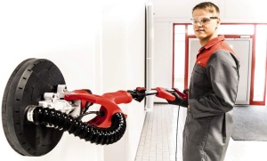 Slefuitor de perete Einhell TC-DW 225, 600W, cu sistem de aspirare - Img 4