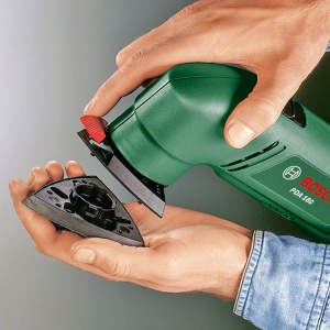 Slefuitor delta Bosch PDA 180, 180W, accesorii incluse - Img 5