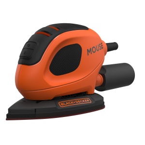 Slefuitor Dreptunghiular BlackDecker BEW230, 55W, 6 hartii abrazive, design ergonomic