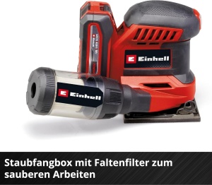 Slefuitor Einhell TE-OS 18113 Li-Solo 18V Compact Power X-Change - Img 8