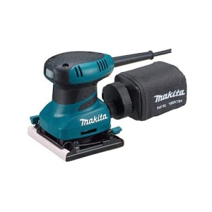 Slefuitor electric Makita BO4556K, 200 W, cu koffer si prindere pentru hartie - Img 3