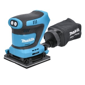 Slefuitor electric Makita DBO481Z, 18V, sistem colectare praf, control viteza - Img 4