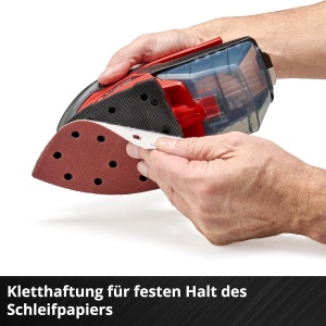 Slefuitor multifunctional Einhell TE-OS 18150 Li-Solo 18V Sistem Extreme Fix - Img 8