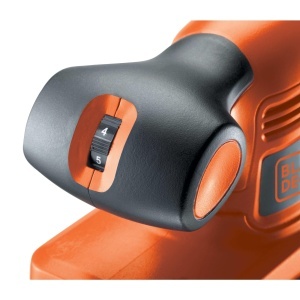 Slefuitor orbital BlackDecker KA320EKA-QS, 240W, negru, cu 5x hartie abraziva - Img 3