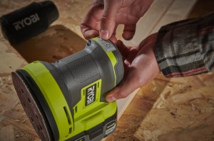 Slefuitor orbital fara fir RYOBI 18 V ONE+ RROS18-0 (dimensiunea discului de slefuire 125 mm, circuit rezonant de 2,5 mm, turatie fara sarcina 20.000 rpm, fara baterie si incarcator) - Img 6
