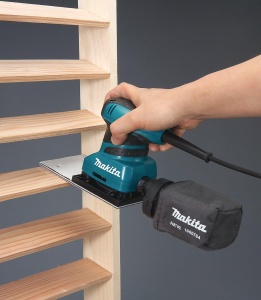 Slefuitor orbital Makita BO4566, 197 x 100 mm, usor si silentios - Img 2