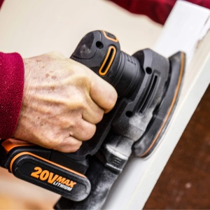 Slefuitor unghiular WORX WX822.9 20V, fara acumulator si incarcator - Img 8