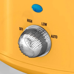 Slow Cooker Swan Retro SF17021YELNEU 3,5L 200W Design Vintage Galben - Img 5