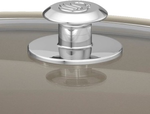 Slow Cooker Swan Retro SF17031GNEU, 6.5L, 320W, Verde, Design Vintage - Img 6