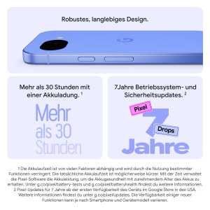 Smartphone Google Pixel 10a, 256GB, Violet, 30 ore autonomie - Img 4