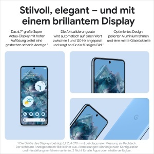 Smartphone Google Pixel 8 Pro, 512GB, Obsidian, Camera Tripla - Img 3