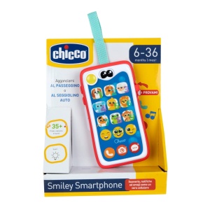 Smartphone interactiv Chicco Smiley, bilingv, cu touchscreen, pentru copii - Img 7