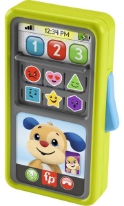 Smartphone interactiv Fisher-Price Lernspa 2-in-1, 75 melodii, pentru 9-36 luni