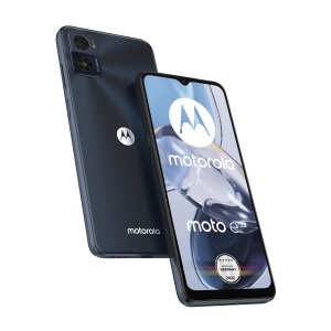 Smartphone Motorola Moto e22, 6.5 inch HD, 16 MP, 32 GB, Negru