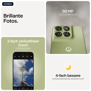 Smartphone Motorola Moto g67 5G, 50 MP, 128 GB, Display OLED 6.78 inch - Img 2