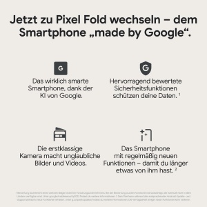Smartphone pliabil Google Pixel Fold, 512GB, Negru - Img 9