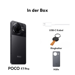 Smartphone POCO F7 Pro, 12GB RAM, 256GB, 50MP, 6000mAh, Negru - Img 5