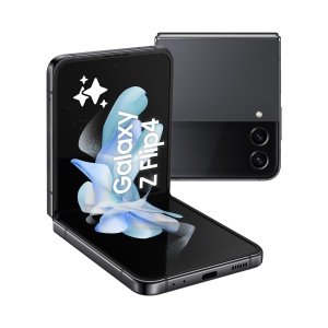 Smartphone Samsung Galaxy Z Flip4 5G, 128GB, Graphite, Garantie 36 luni