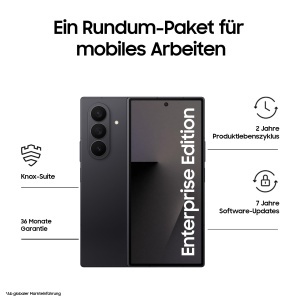 Smartphone Samsung Galaxy Z Fold7, 512 GB, 12 GB RAM, Camera 200 MP, Negru - Img 3