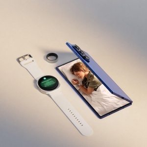 Smartphone Samsung Galaxy Z Fold7, 512 GB, 12 GB RAM, Culoare Blue Shadow - Img 8