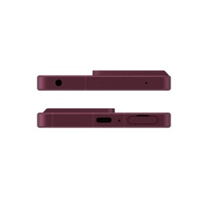 Smartphone Sony Xperia 1 VIII, 6.5 FHD HDR OLED, 120Hz, Dual SIM, Granat-Rot - Img 4