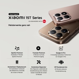 Smartphone Xiaomi 15T Pro, 12GB RAM, 512GB Stocare, 5500mAh - Img 2
