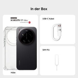 Smartphone Xiaomi 17 Ultra, 16GB RAM, 512GB, Teleobiectiv Leica 200 MP, Negru - Img 5