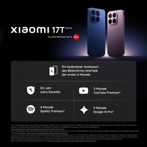 Smartphone Xiaomi 17T Pro, 12GB RAM, 512GB, acumulator 7000mAh, negru - Img 4