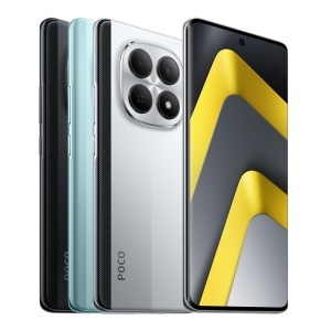 Smartphone XIAOMI Poco M8, 8GB RAM, 256GB, Camera 50MP, Negru - Img 3