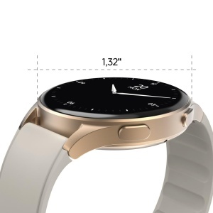 Smartwatch Hama 8900 Gold GPS Telefon IP68 - Img 5