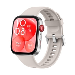 Smartwatch HUAWEI Watch FIT 3 Display AMOLED 182 Alb Pana la 10 Zile Autonomie