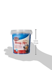 Snack-uri moi pentru caini TRIXIE Bony Mix, 500 g, cu carne de miel - Img 3