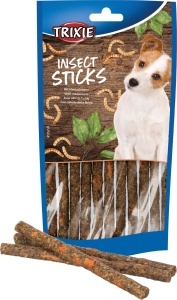 Snack-uri pentru caini TRIXIE cu proteine din insecte, 80 g - Img 3