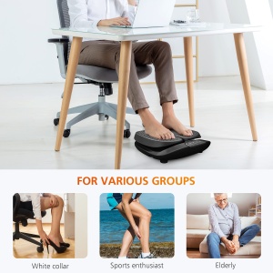 Snailax Aparat de Masaj Picioare cu Vibratie si Incalzire Telecomanda Design Versatil - Img 7