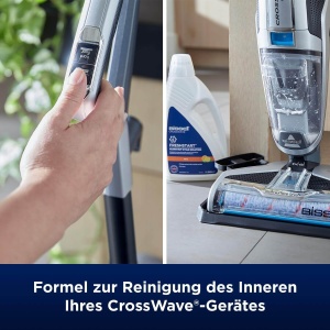Solutie de curatare BISSELL FreshStart | Special formulat pentru a curata si imbunatati performanta masinilor CrossWave | 2L | Parfum proaspat de citrice | Ajuta la prevenirea mirosurilor neplacute | 3556 - Img 2