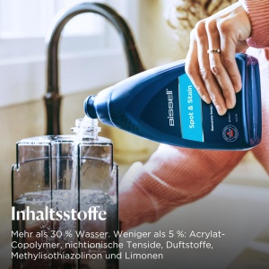 Solutie de curatare BISSELL Spot Stain 1L, pentru covoare si tapiterie - Img 5