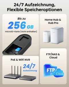 Sonerie video Reolink cu camera 5MP, WiFi dual-band, audio bidirectional - Img 6