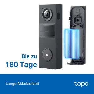 Sonerie video Tapo D205 cu camera 2K, 160 unghi, doua cai audio - Img 8