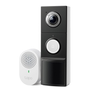 Sonerie video Tapo D235 cu camera 2K, 10000 mAh, nocturna color - Img 4
