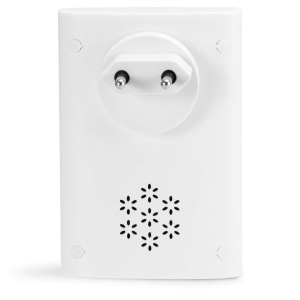 Sonerie wireless Alecto ADB-19, cu blitz, IP44, 30m raza, 36 melodii, alba - Img 4